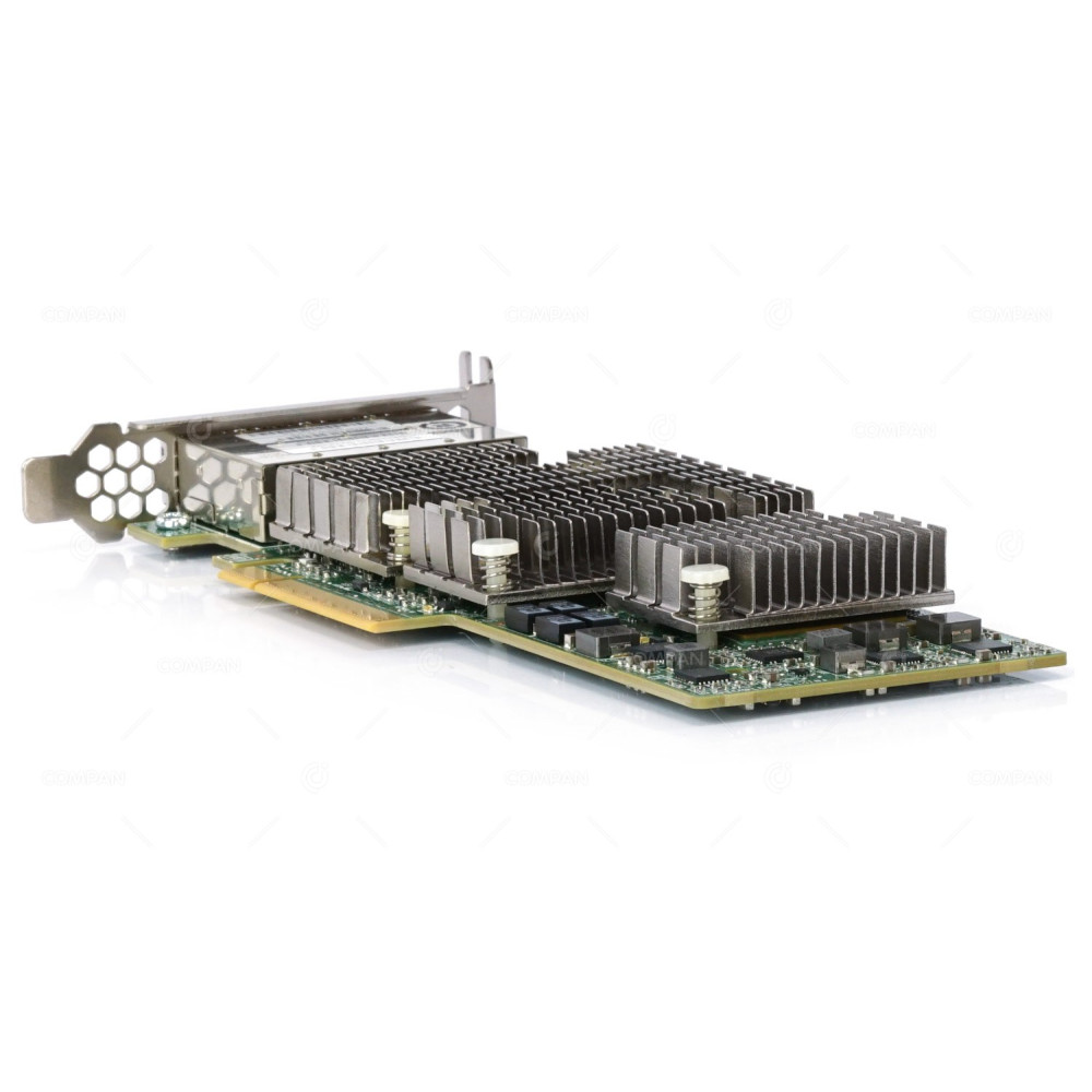 00MH942 LP IBM 4-PORT 6G SAS PCI-E HBA LOW PROFILE FOR PSERIES POWER8 S822L